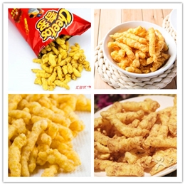 奇多食品設(shè)備，粟一燒設(shè)備，粟米條生產(chǎn)線