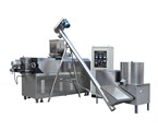 濟南大鵬機械設備有限公司-雙螺桿食品生產線發(fā)往沙特阿拉伯